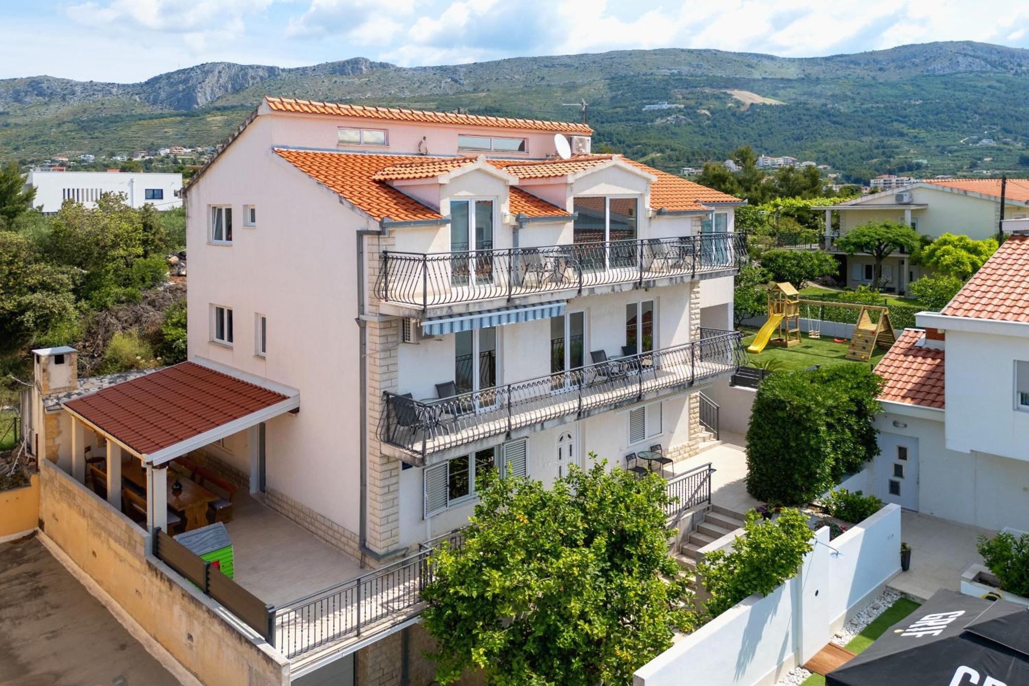 Apartments Solmar بودْسْتغانا المظهر الخارجي الصورة