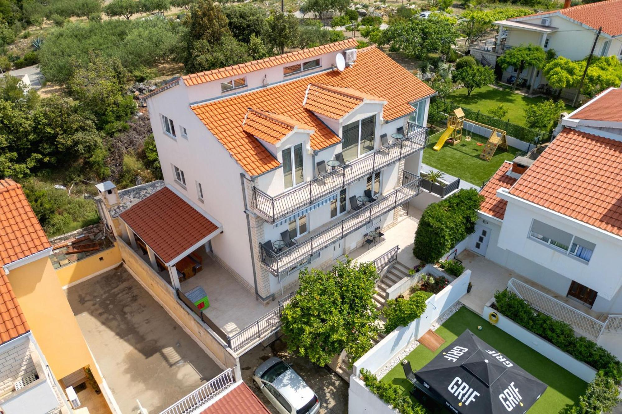 Apartments Solmar بودْسْتغانا المظهر الخارجي الصورة